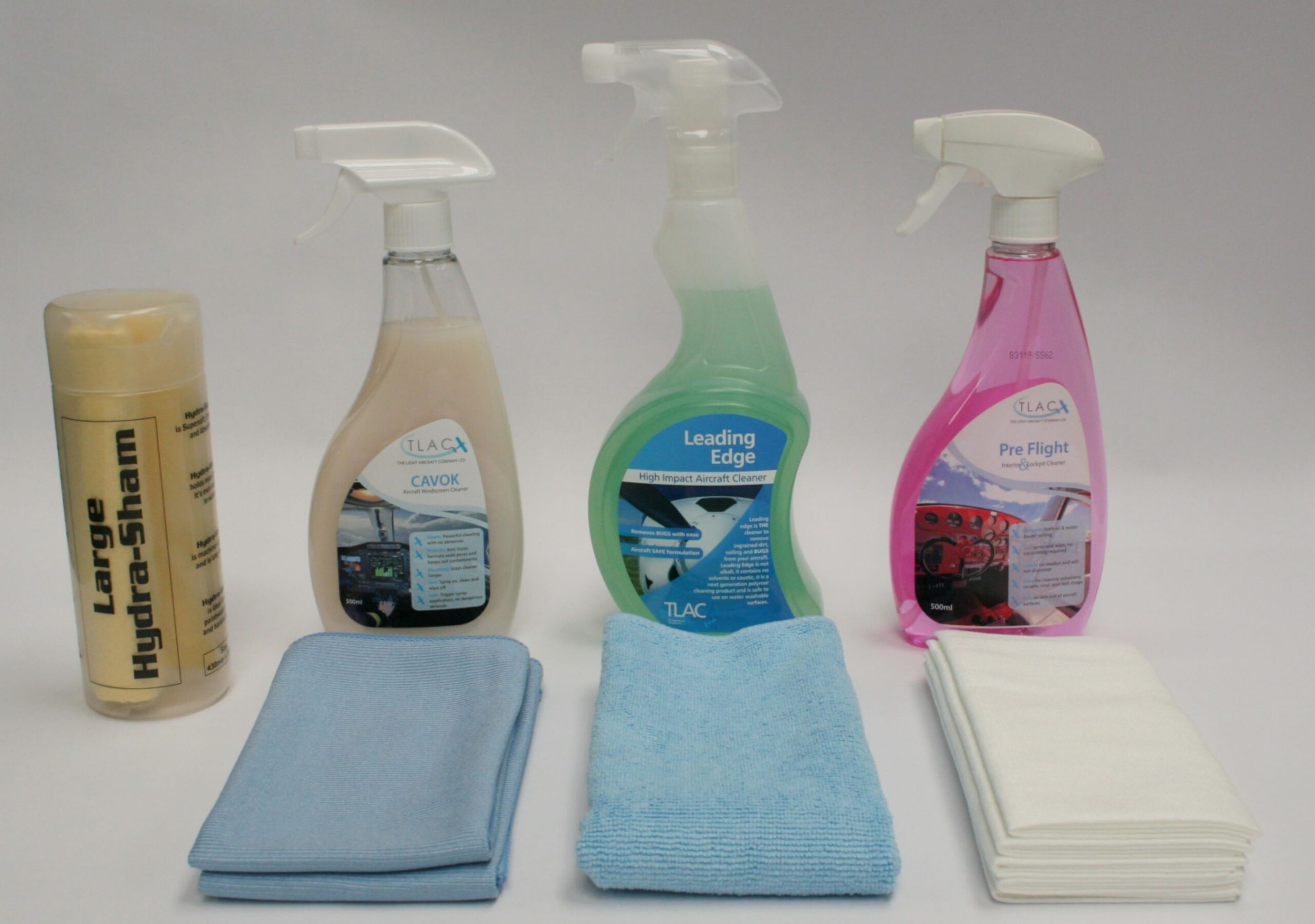 Aircraft Cleaning Products