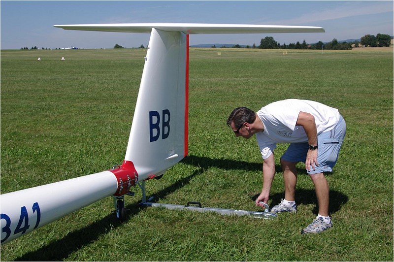 Towing bar -Heavy gliders(160,180,205cm)
