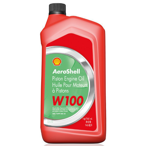AeroShell W100 - 1 US Quart Bottle or box of 6