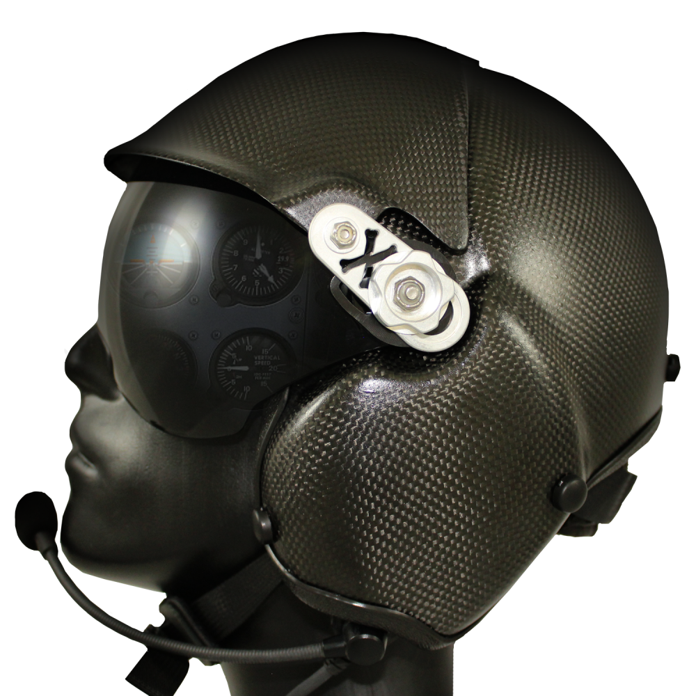 ARIES FLIGHT HELMET WITH BOSE A20 COMMUNICATIONS