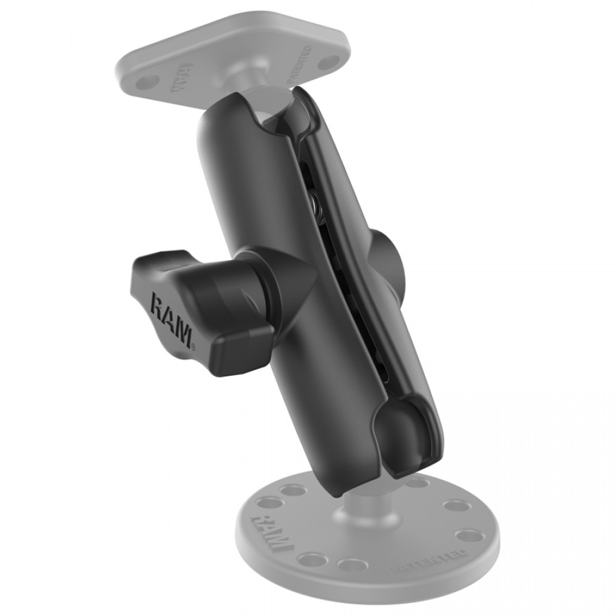 Composite Double Socket Standard Arm for 1'' Ball