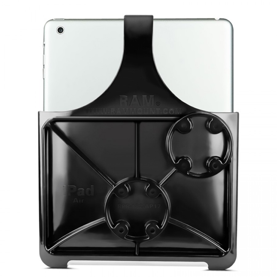 EZ-Roll'r Holder for Apple iPad 6th gen, Air 1-2 & Pro 9.7