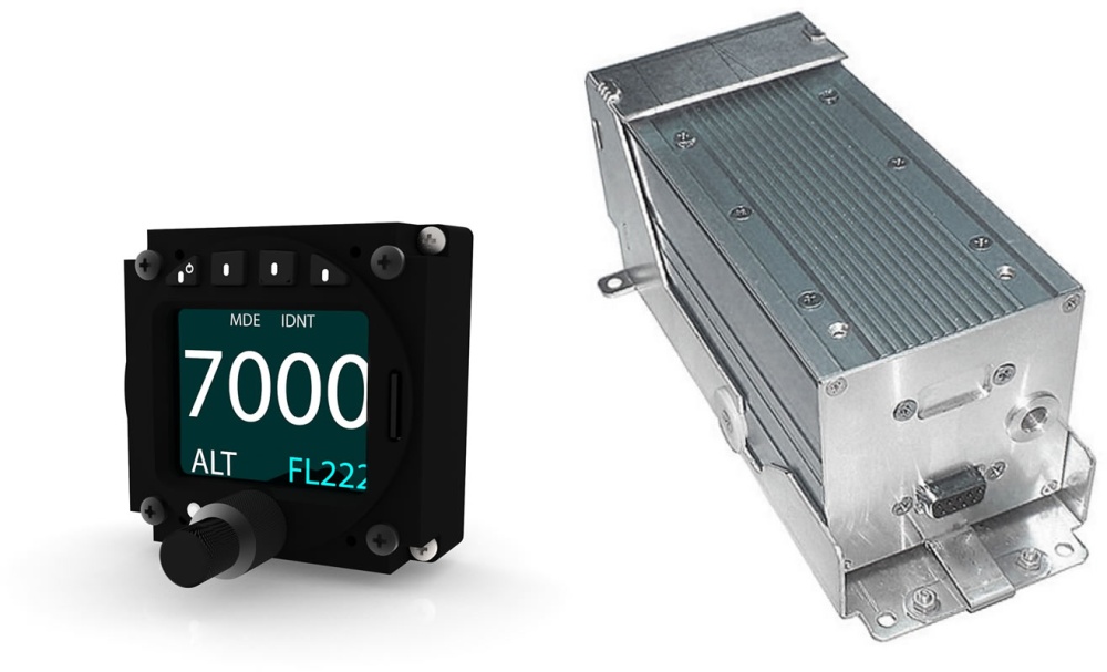 AIR Control Display and VT-01 transponder (class 2) kit