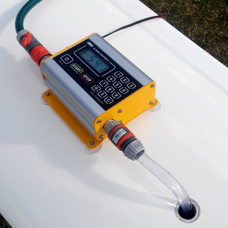 Watermeter - automatic water ballast meter