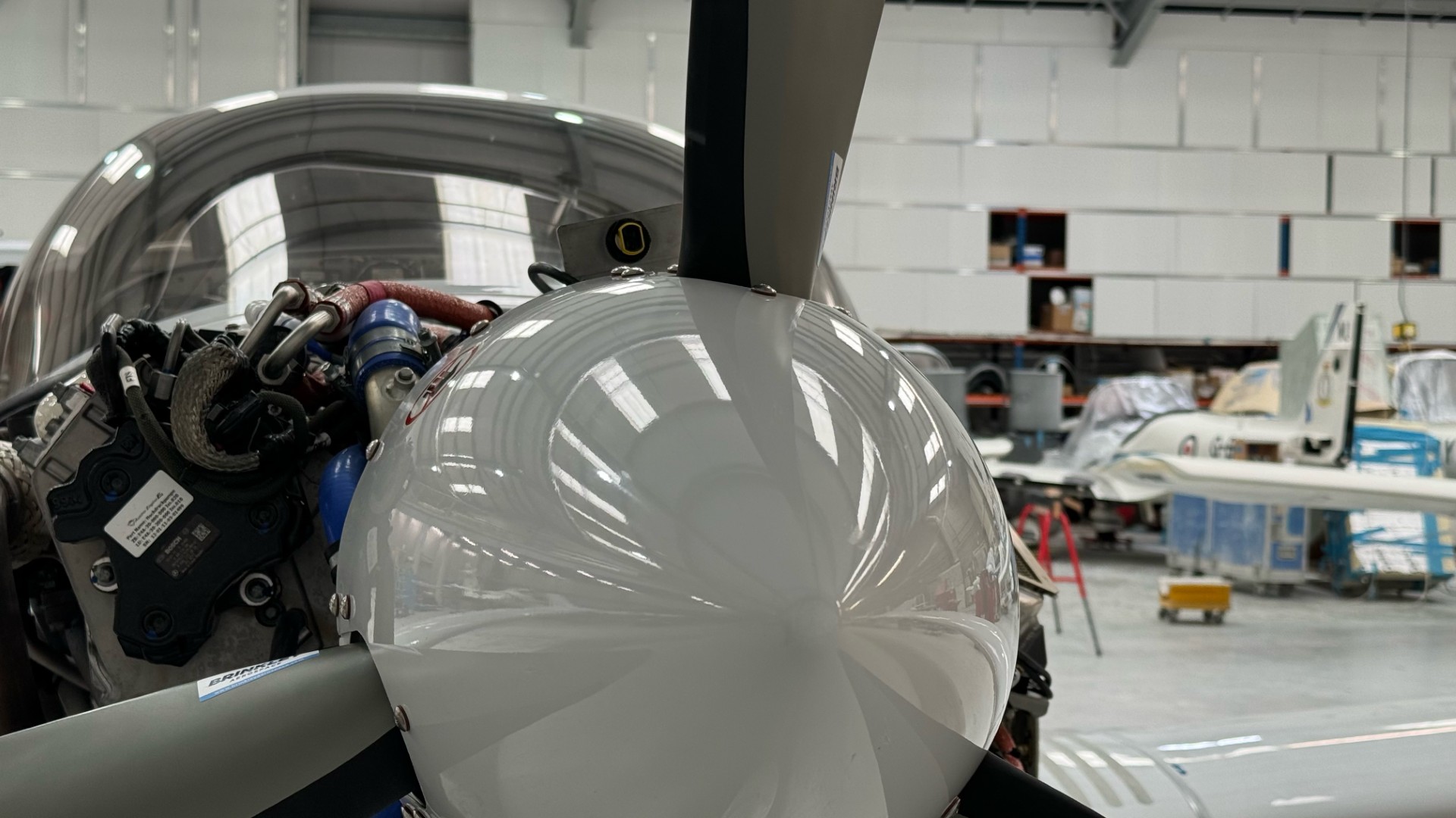 Dynamic Propeller Balancing