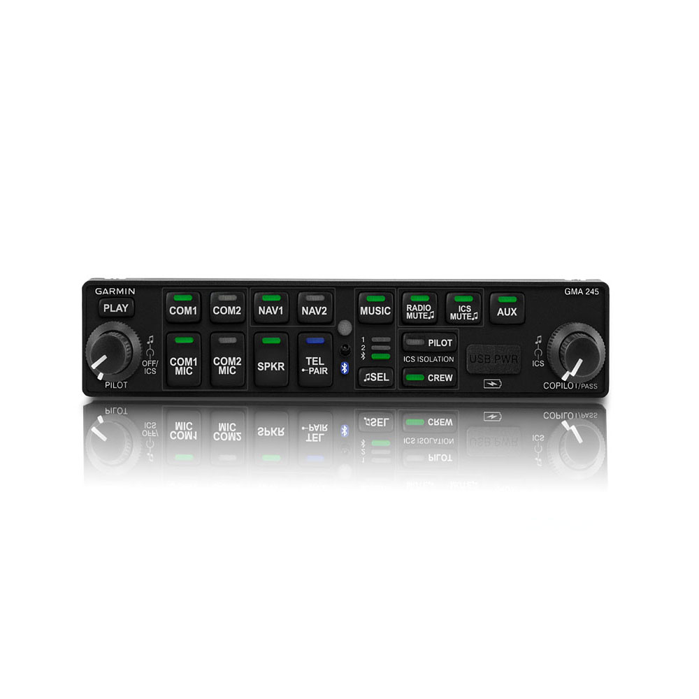 GMA 245 - Audio Panel