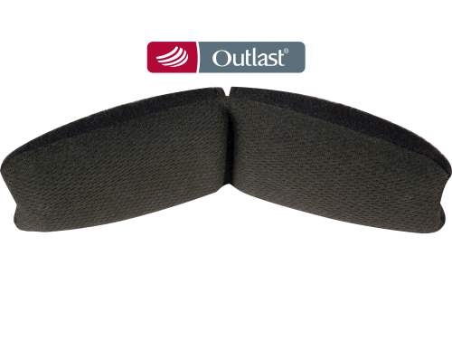 Soft, Breathable Head Pad with Outlast Technology (DC ONE-X Series and DC PRO Series)
