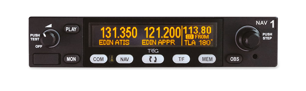 TX57 Nav/Com 8.33khz Complete (16 watt)