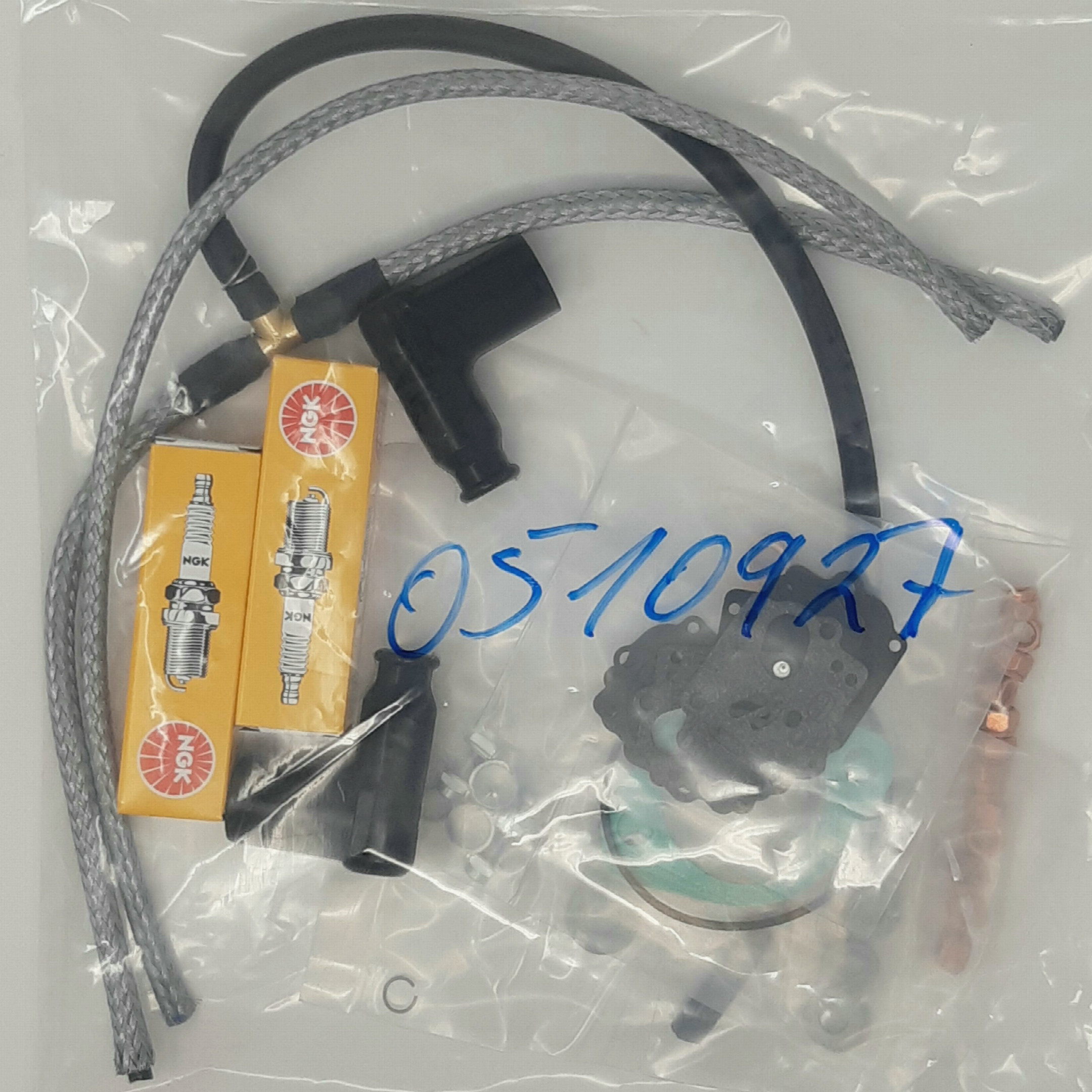 KIT FOR 5-YEAR-SPECIAL INSPECTION, SOLO TURBO 2350 (SN BEFORE 339)
