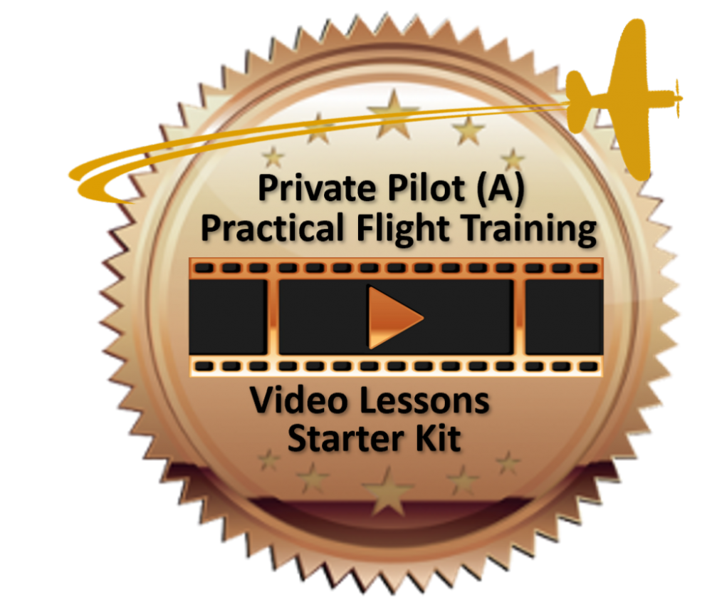 PPL(A) Practical Flight Training Video Lessons Starter Kit